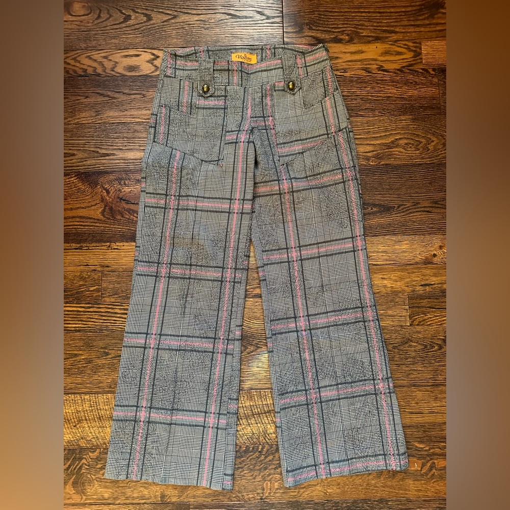 Voom by Joy Han Hounds Tooth Pant, Size Medium.